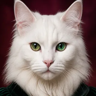 Emerald cat