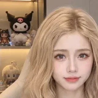 Blonde girl